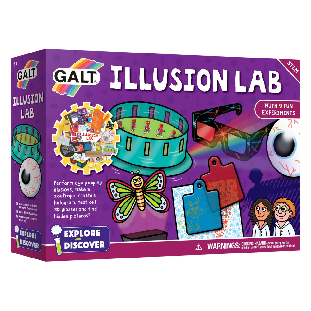 Set experimente - Illusion lab [4]