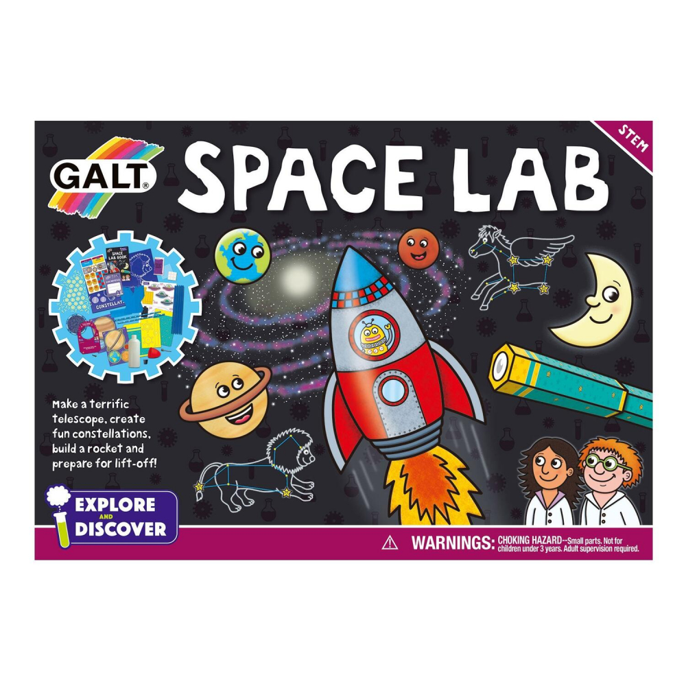 Set experimente , Laboratorul spatial [2]