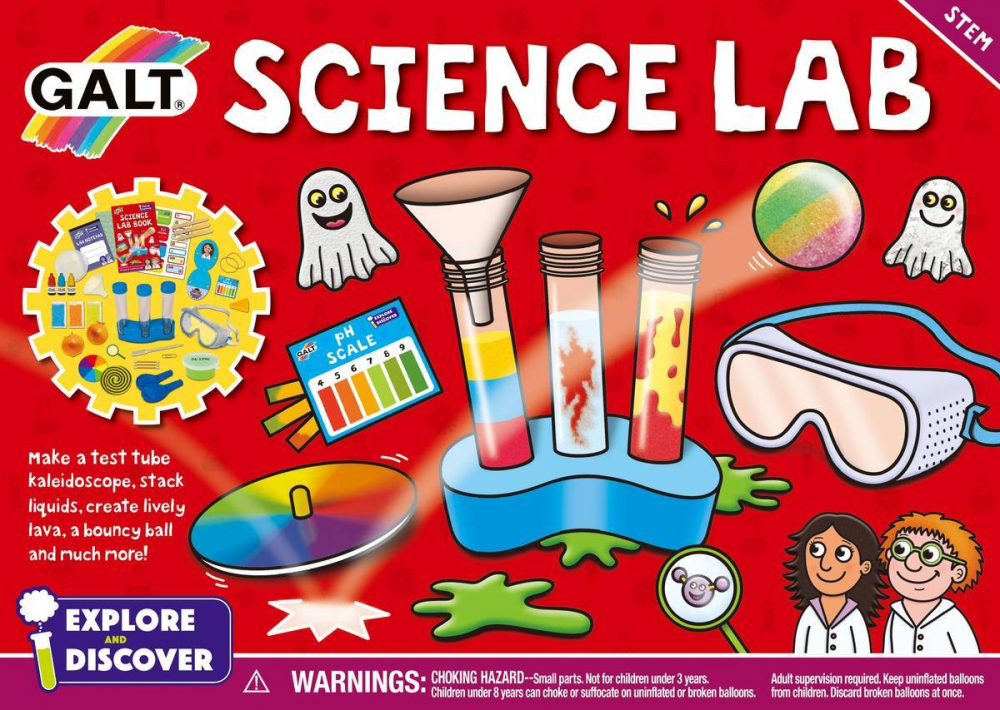 Set experimente  - Science Lab [1]
