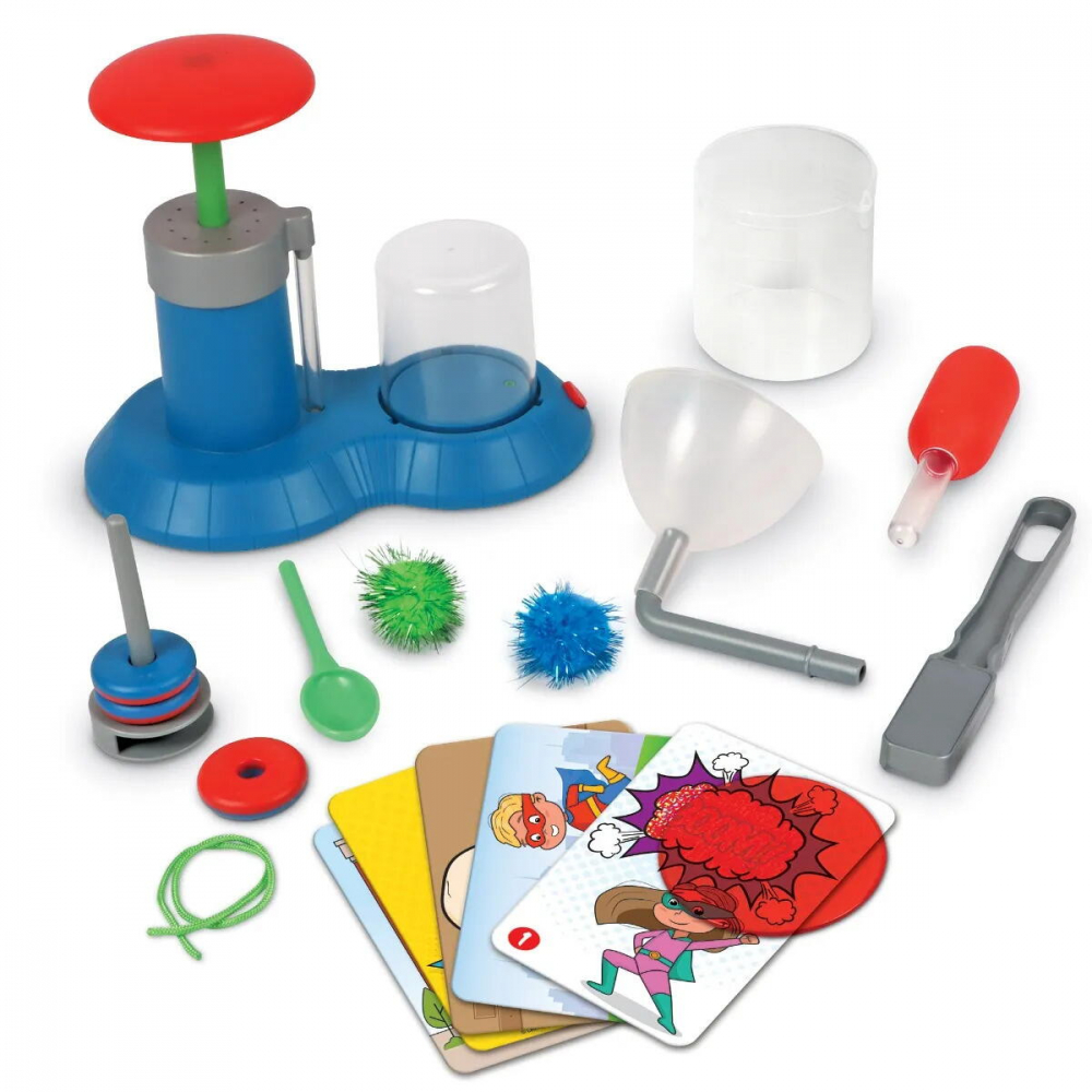 Set experimente STEM Explorersâ„¢ - Stiinta supereroilor [2]