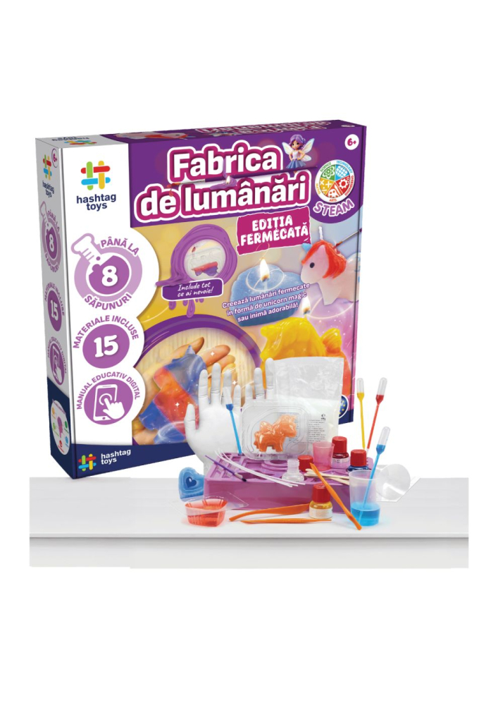 Set fabrica de lumanari [6]