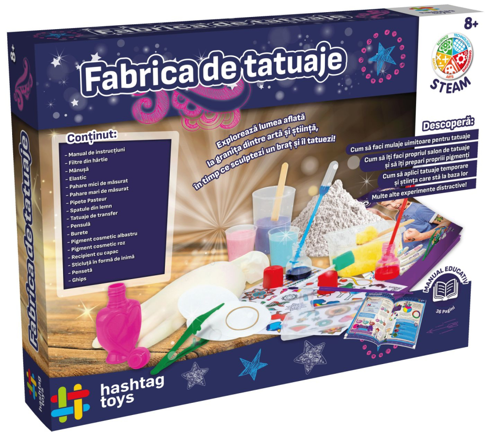 Set fabrica de tatuaje de la 8 ani la 12 ani [3]