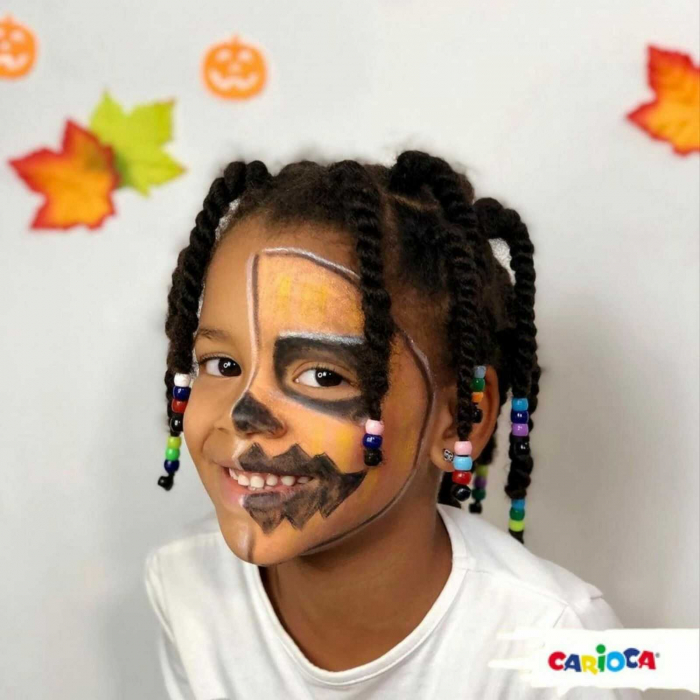 Set 6 carioci lavabile face painting, pictura pe fata, corp, body painting. [6]