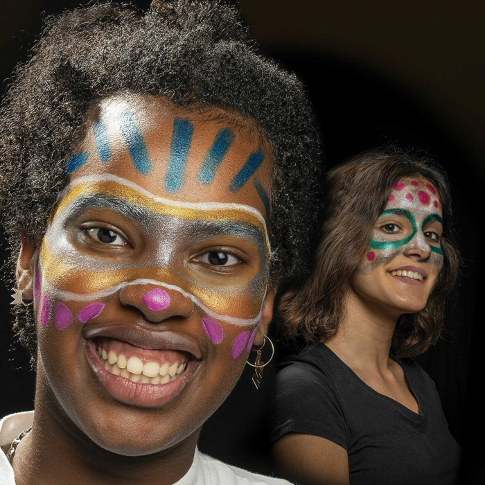 Set 6 carioci lavabile face painting, pictura pe fata, corp, body painting. [5]