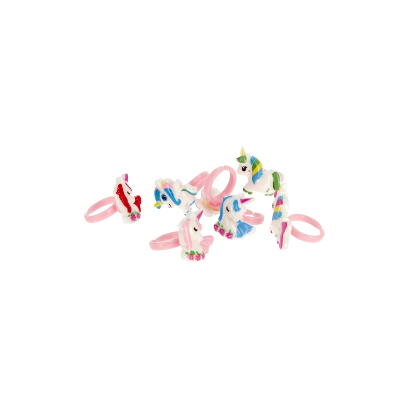 Set fashion - cutie de bijuterii cu inele - 20buc / set, MegaCreative 454576, 3+ ani [6]