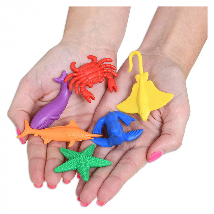 Set figurine colorate pentru sortat, animale - Micostore.ro [2]