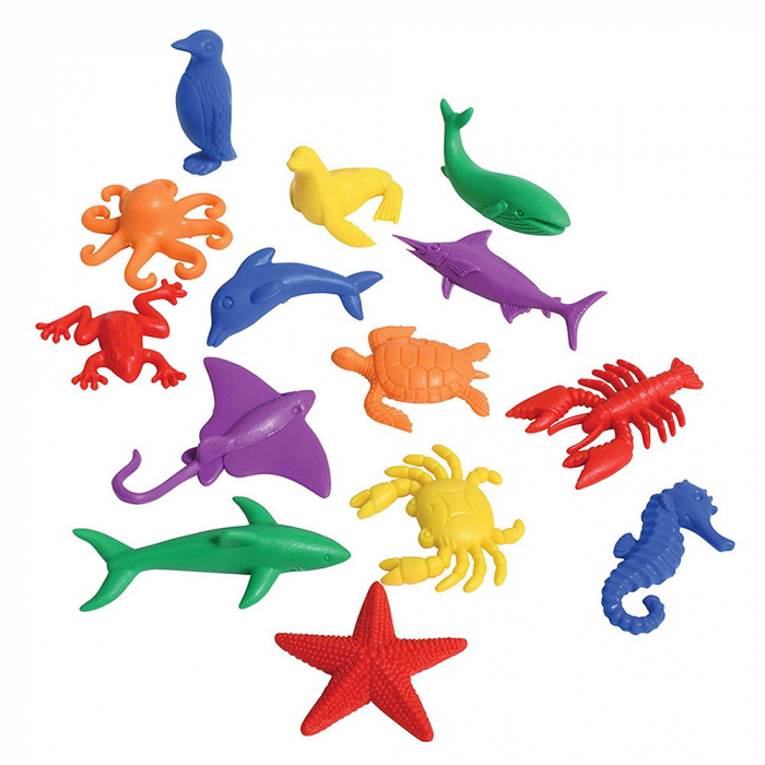 Set figurine colorate pentru sortat, animale - Micostore.ro [3]