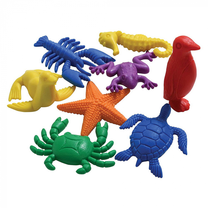 Set figurine colorate pentru sortat, animale - Micostore.ro [4]