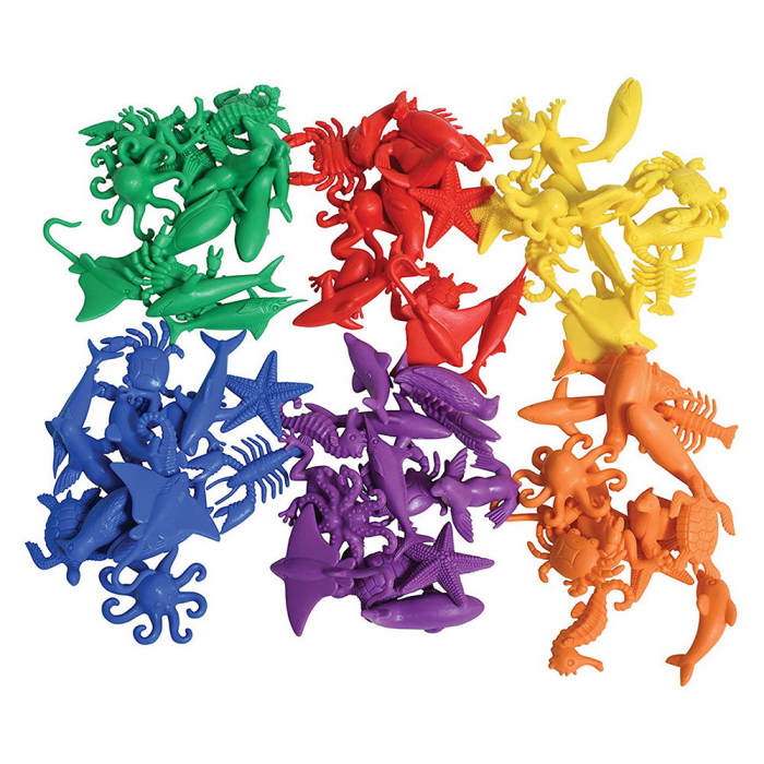Set figurine colorate pentru sortat, animale - Micostore.ro [5]