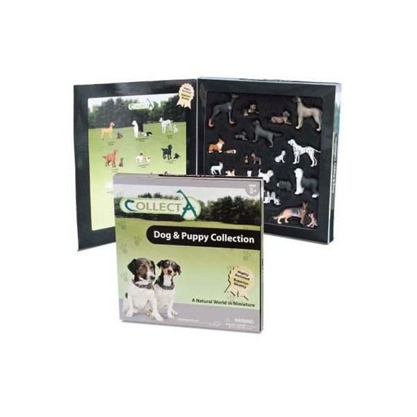 Set figurine caini si catelusi Deluxe Collecta [1]