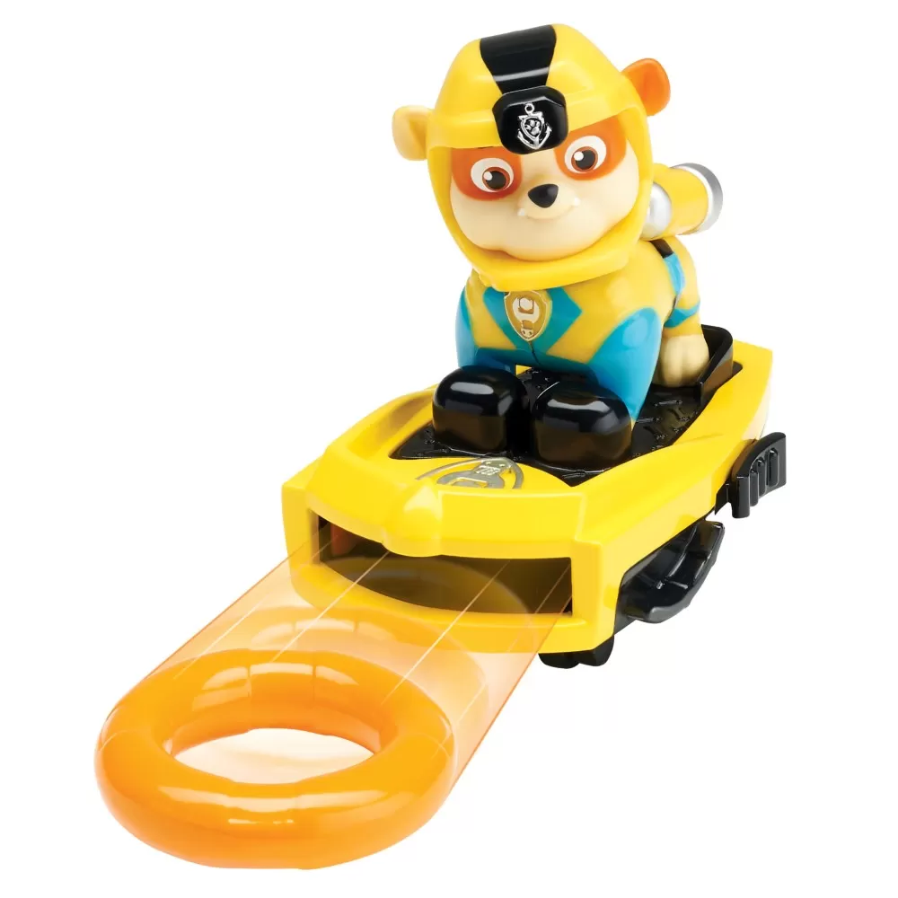 Set figurine deluxe paw patrol rubble, varsta de la 3 ani la 9 ani [4]