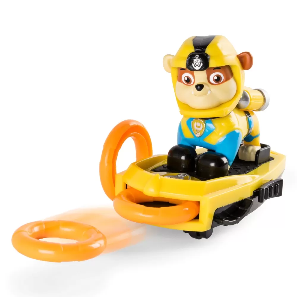 Set figurine deluxe paw patrol rubble, varsta de la 3 ani la 9 ani [3]