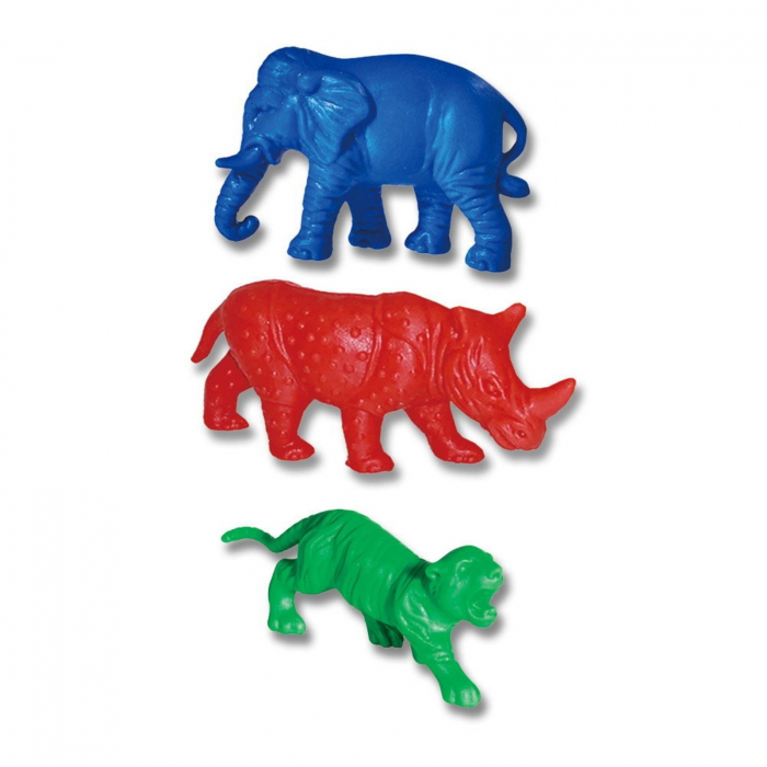 Set figurine colorate pentru sortat, animale - Micostore.ro [2]