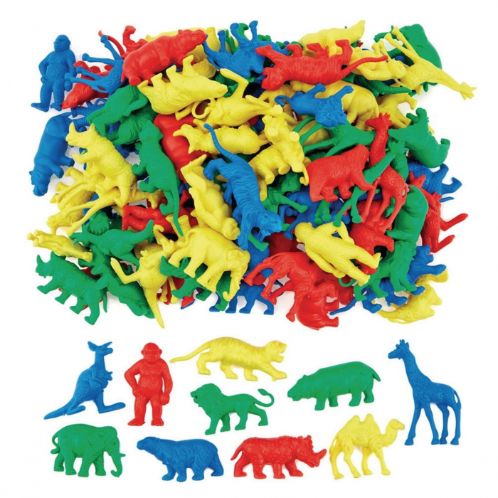 Set figurine colorate pentru sortat, animale - Micostore.ro [3]