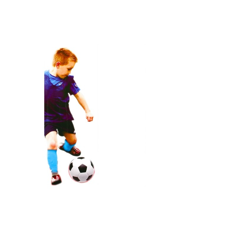 Set Fotbal - Mickey Mouse, include 1x poarta, plasa, pompa, minge, rosu-negru, 3+ ani, MegaCreative, 450342 [3]