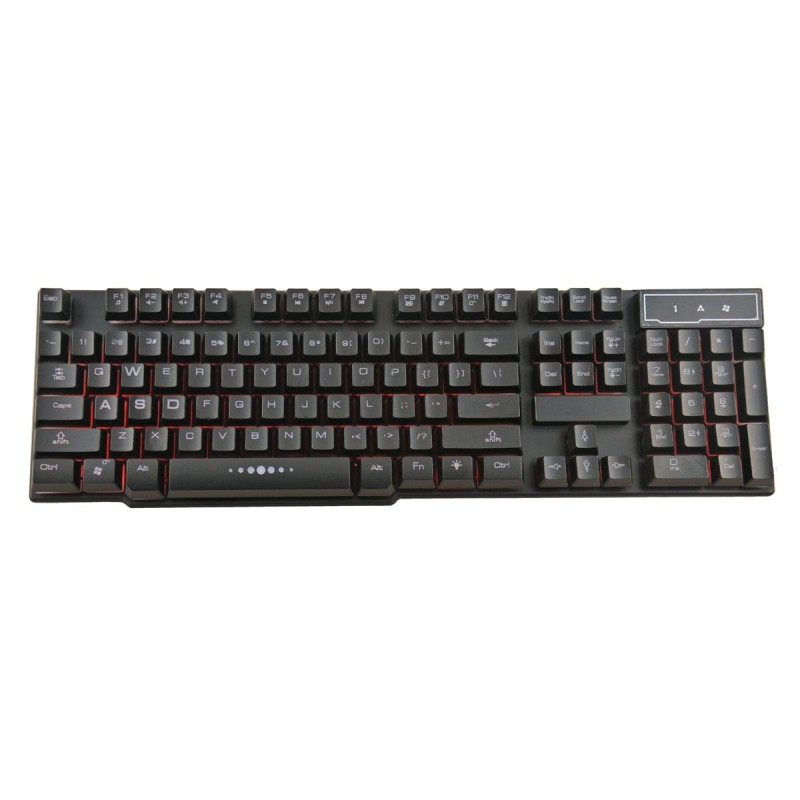 Set gaming - tastatura + mouse + casti + mousepad Omega Varr Gaming VG4IN1SET03, USB, iluminare, microfon, negru [3]