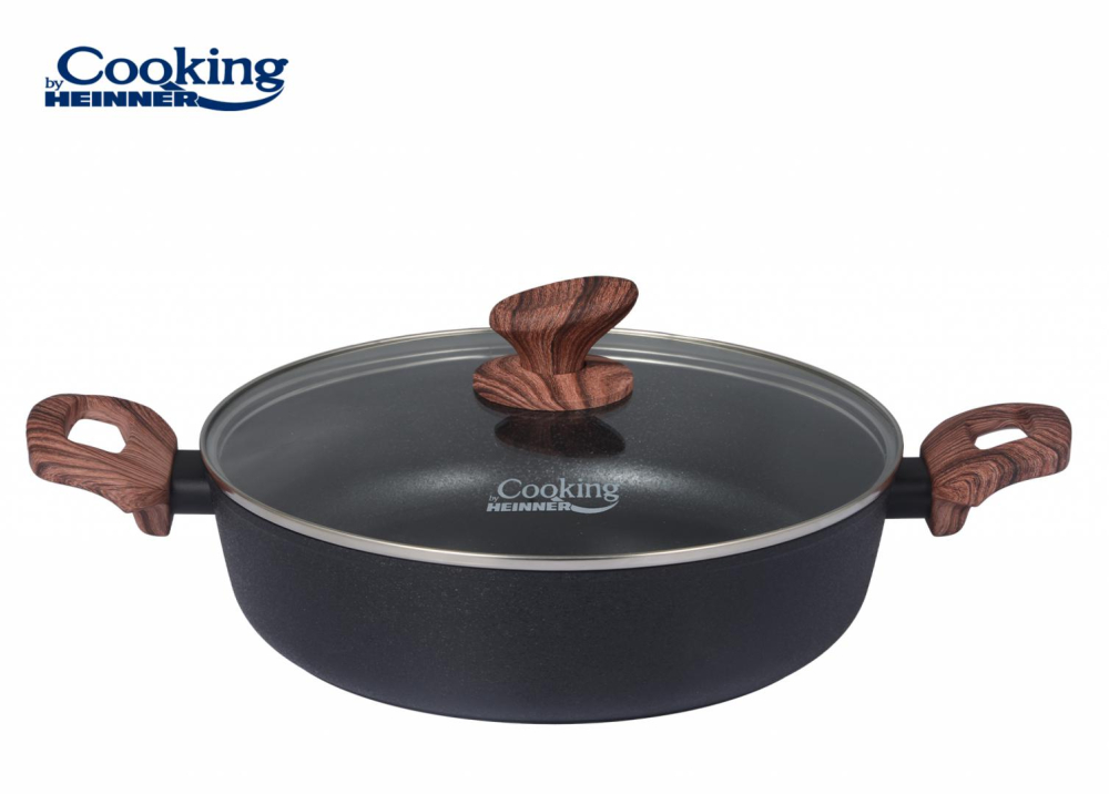 Set gatit 5 piese aluminiu forjat, malta, cooking by heinner [4]