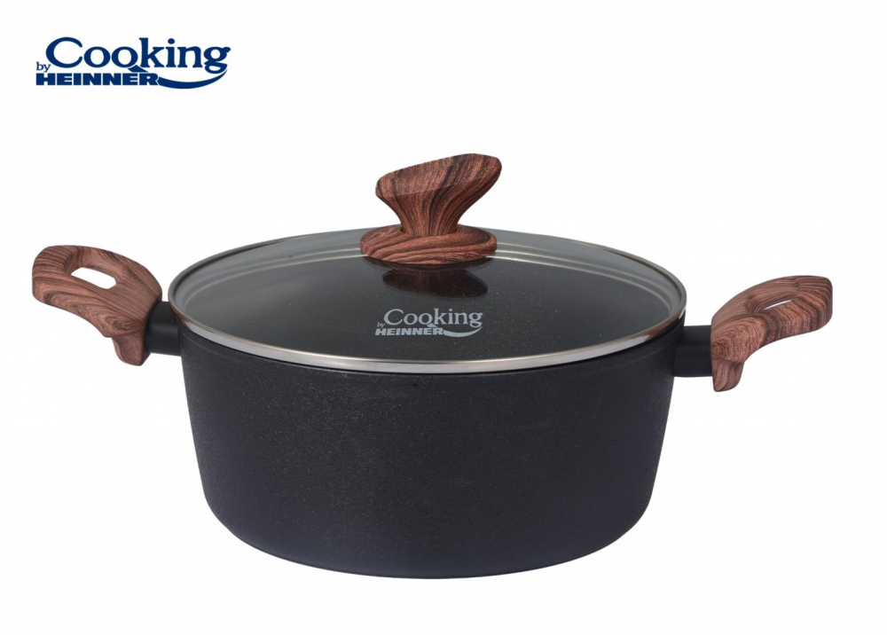 Set gatit 5 piese aluminiu forjat, malta, cooking by heinner [3]