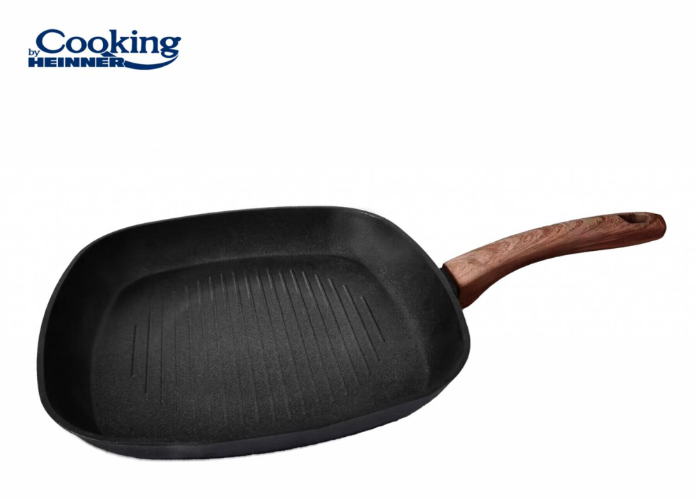 Set gatit 5 piese aluminiu forjat, malta, cooking by heinner [5]