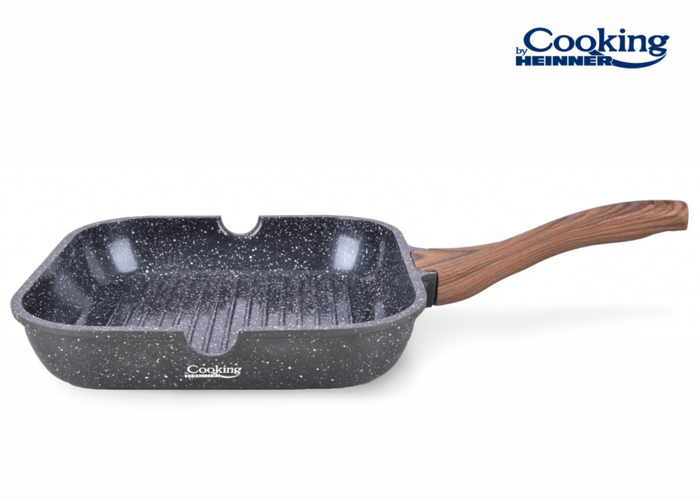 Set gatit 6 piese aluminiu turnat, paris, cooking by heinner [4]