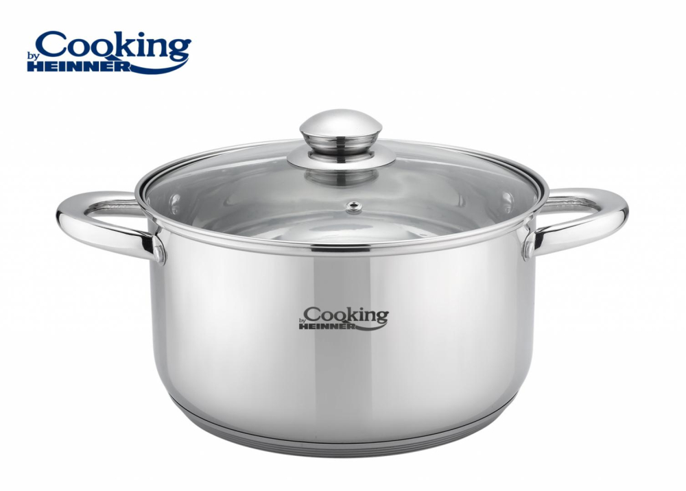 Set gatit din inox 8 piese, victoria, cooking by heinner [5]