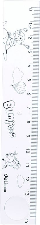 Set geometrie 4 piese transp.  bumpees eg00803 deli [3]