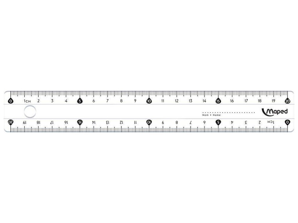 Set geometrie Maped Classic 4 piese/20 cm [2]