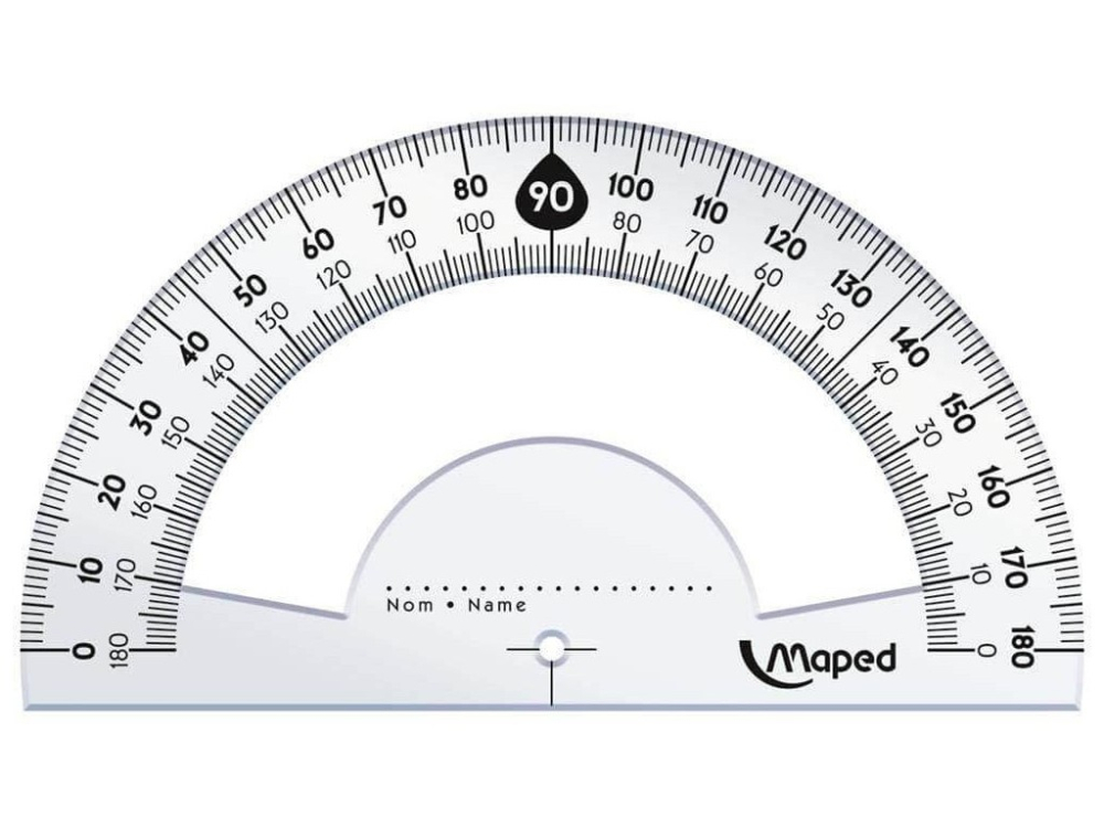 Set geometrie Maped Classic 4 piese/20 cm [3]