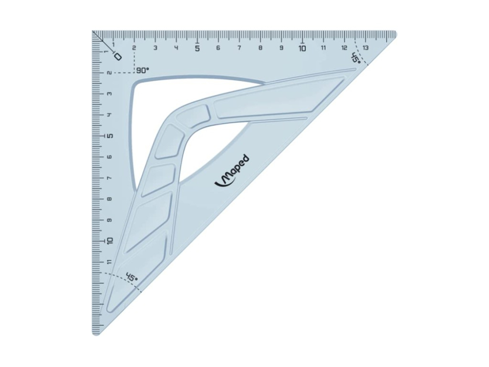 Set geometrie Maped Geometric 3 piese/30 cm pentru stângaci [3]