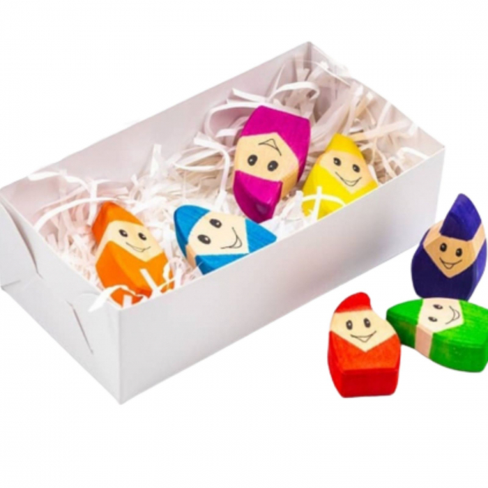 Set 7 figurine confectionate manual, Pitici - Micostore.ro [2]