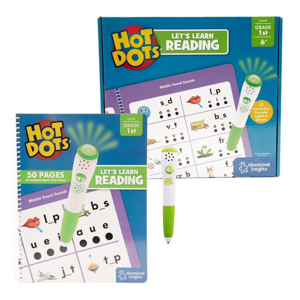 Set Hot Dots   - Invat sa citesc in lb.engleza [1]