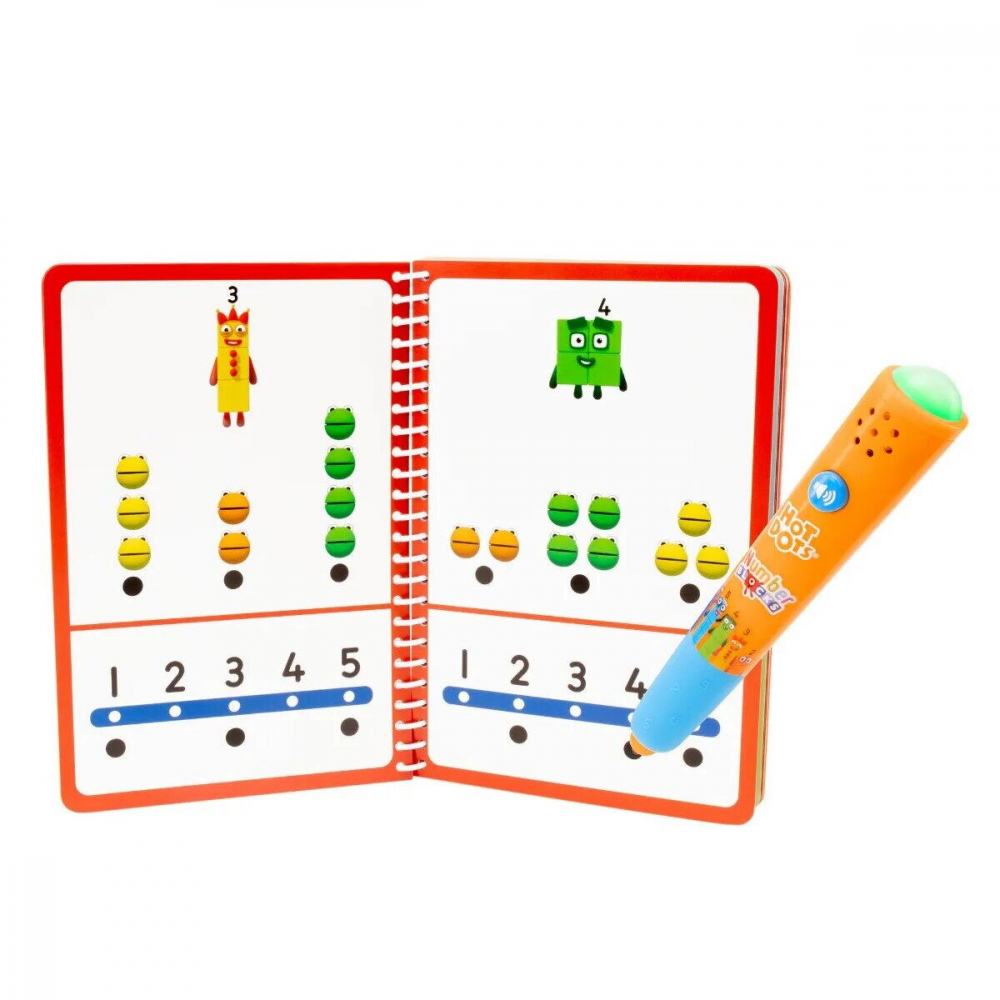 Set Hot Dots  - Numberblocks de la 1 la 10 [6]