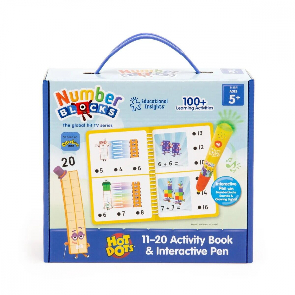 Set Hot Dots  - Numberblocks de la 11 la 20 [2]