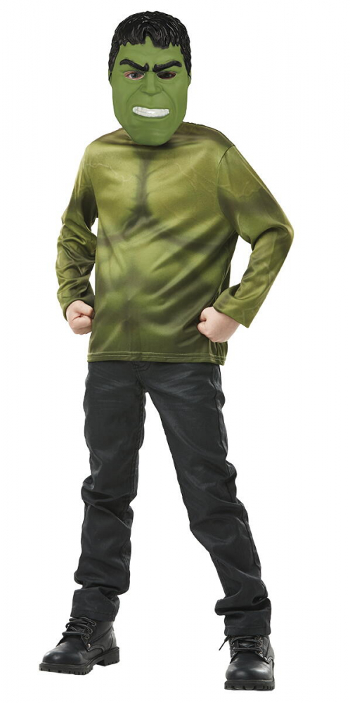 Set Hulk - Bluza si Masca [1]