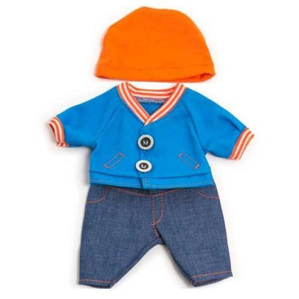 Set imbracaminte Jeans pentru papusi 21 cm [1]