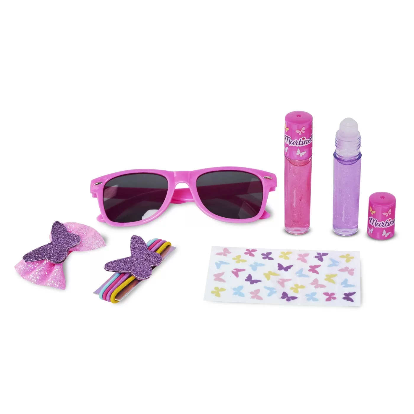 Set infrumusetare 8 piese, Martinelia Shimmer Wings, varsta de la 3 ani la +15 ani [2]