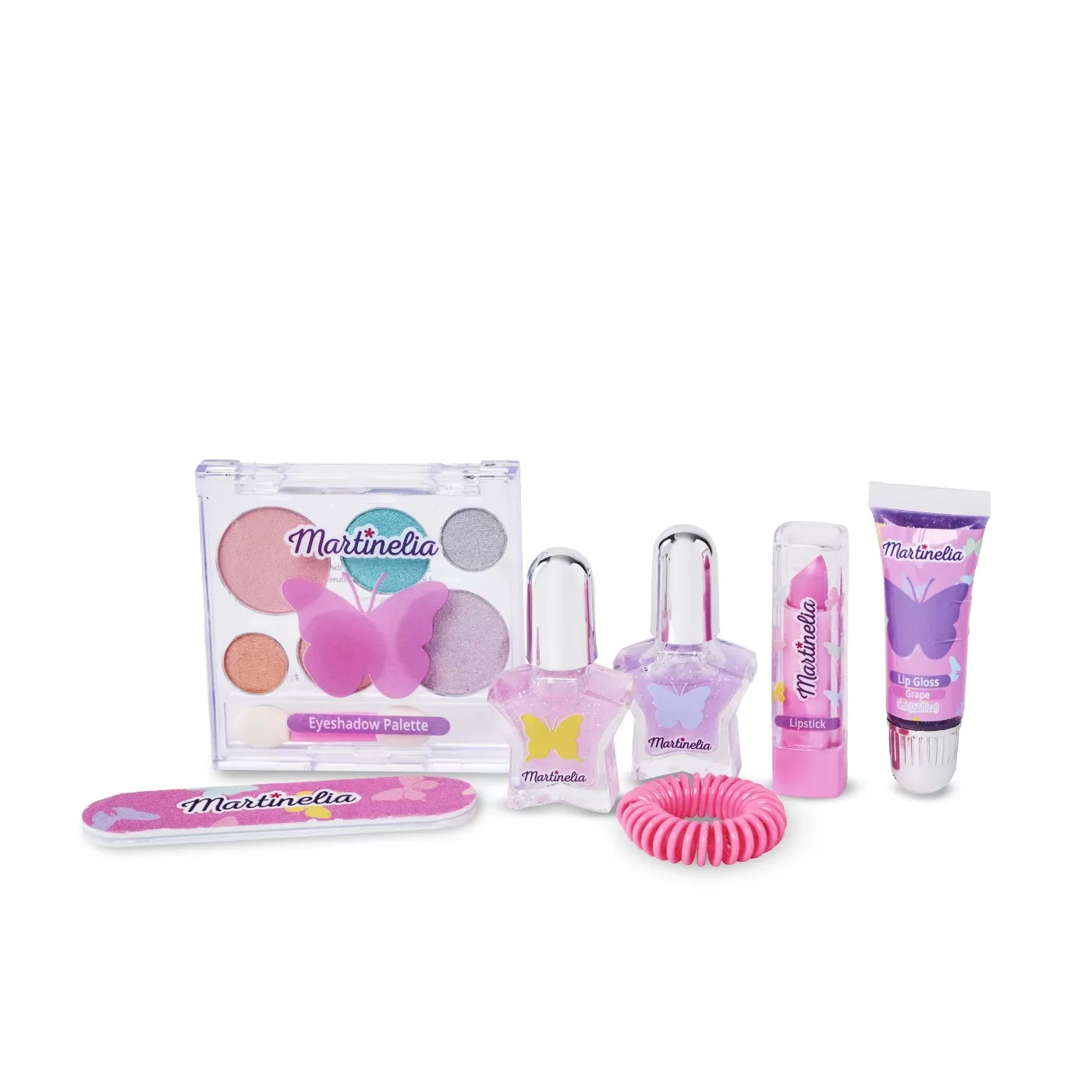 Set infrumusetare cu penar, Martinelia Shimmer Wings, varsta de la 3 ani la +15 ani [2]