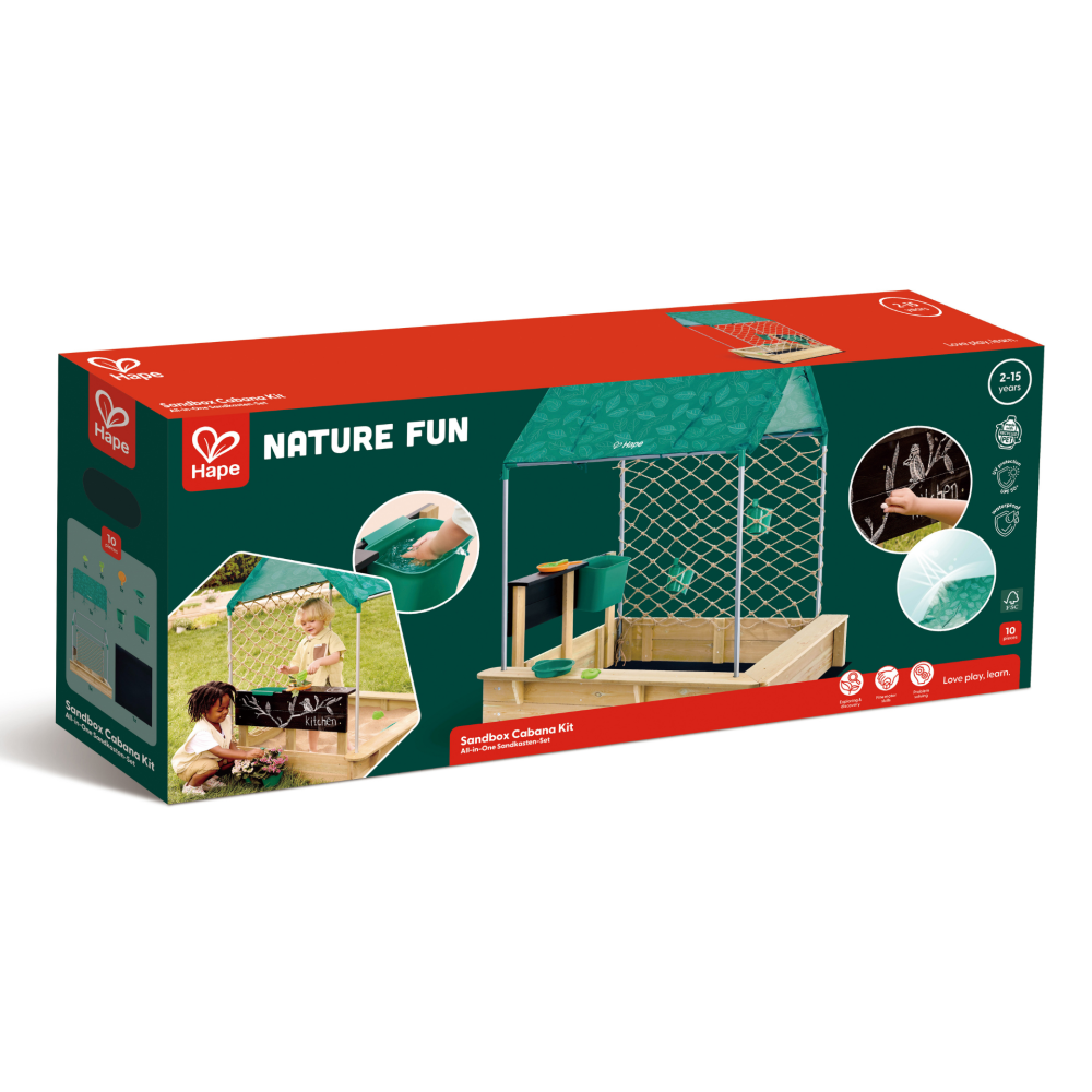Set joaca casuta - cutie cu nisip varsta 2 ani+,4 ani+,6 ani+ [3]