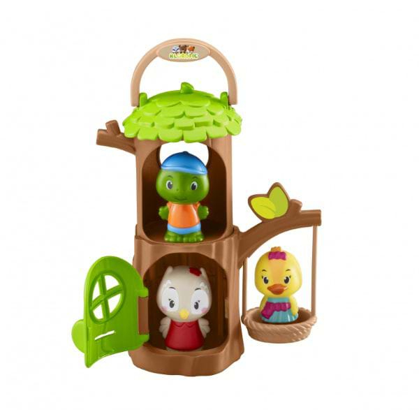 Set Joc Cabana din Copac cu figurina Klorofil [7]