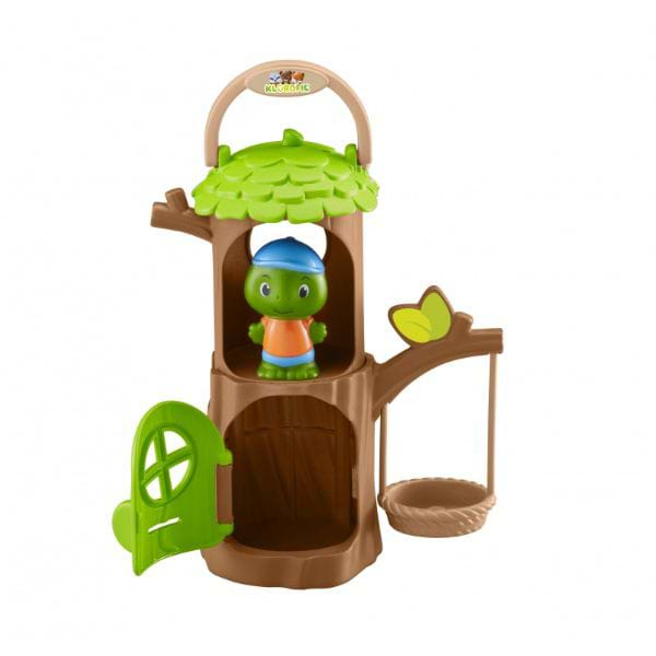 Set Joc Cabana din Copac cu figurina Klorofil [3]