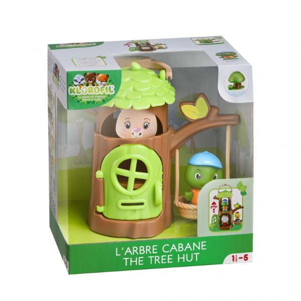 Set Joc Cabana din Copac cu figurina Klorofil [8]