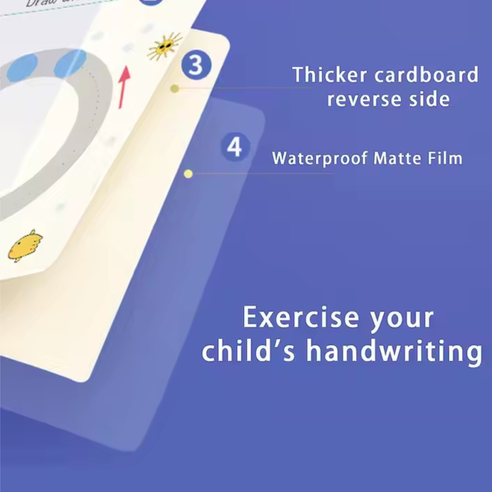 Joc Uneste Punctele cu planse reutilizabile 64 piese, Dot to Dot, Stroke Line [5]