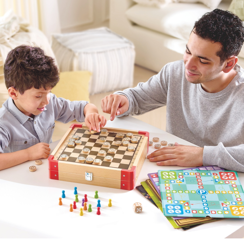 Set jocuri - 22 jocuri clasice varsta 3 ani+,6 ani+,8 ani+ [9]