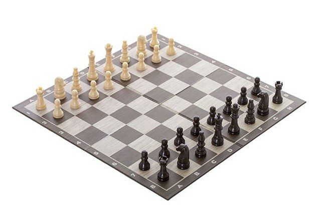 Set jocuri 3in1 sah dame table copii varsta 6 ani - +15 ani [2]