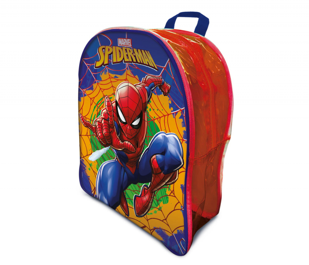 Set jocuri cu ghiozdanel - Spiderman [2]