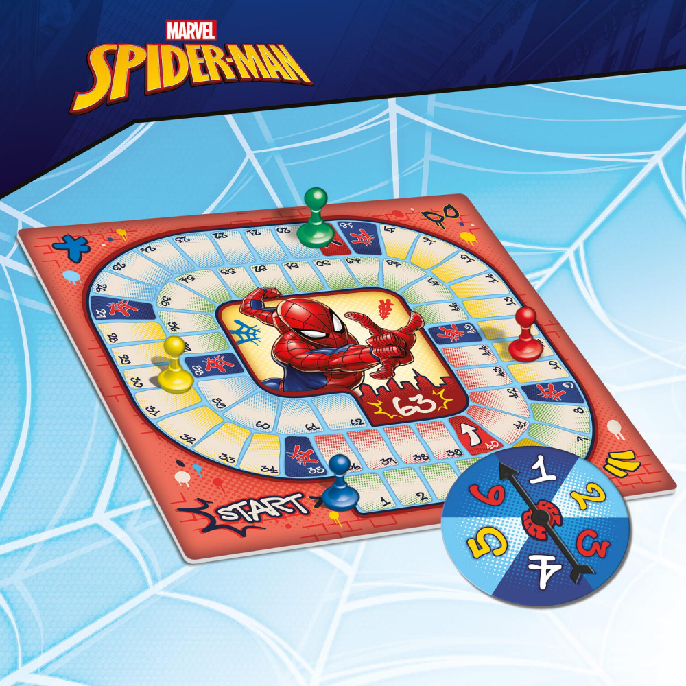 Set jocuri cu ghiozdanel - Spiderman [3]