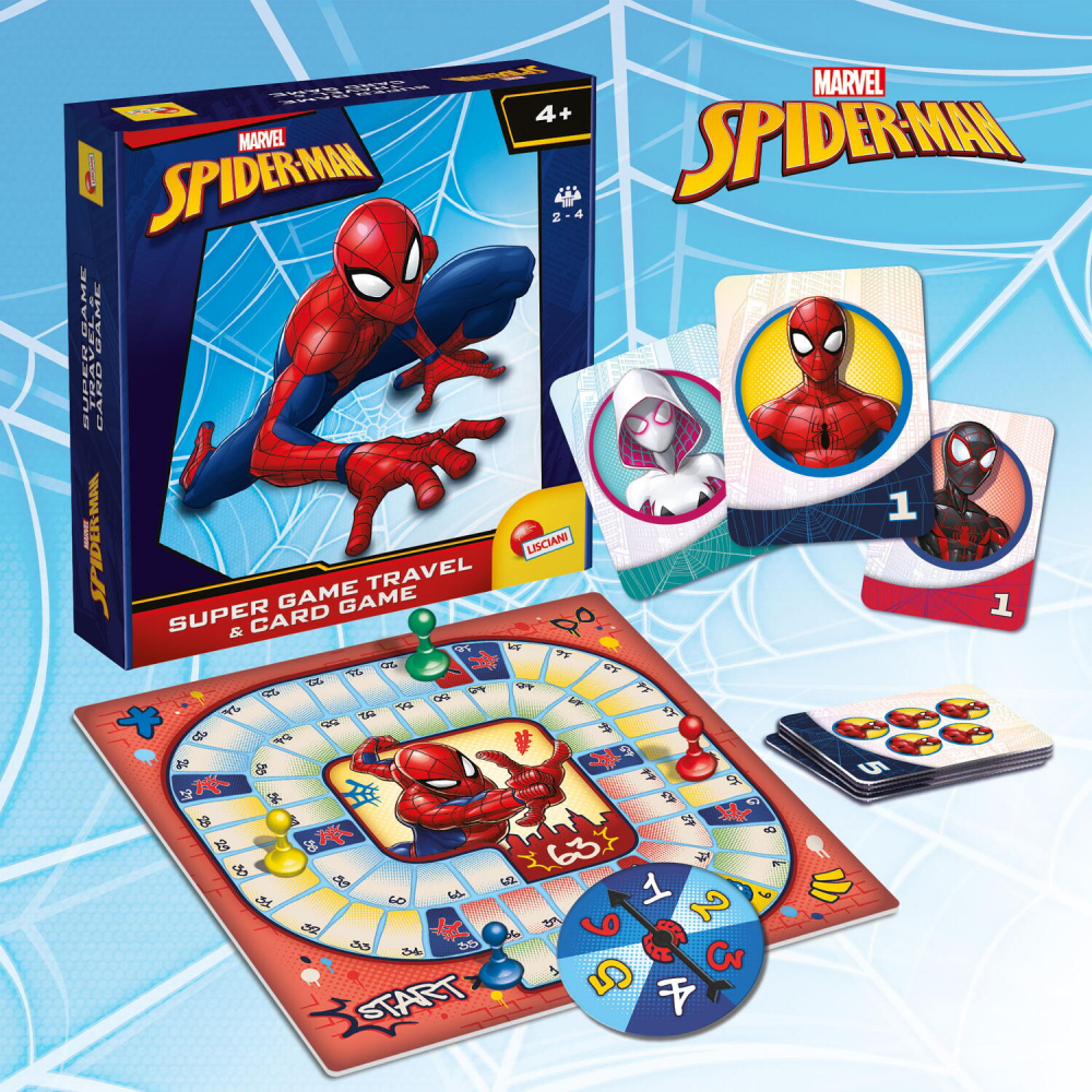 Set jocuri cu ghiozdanel - Spiderman [4]