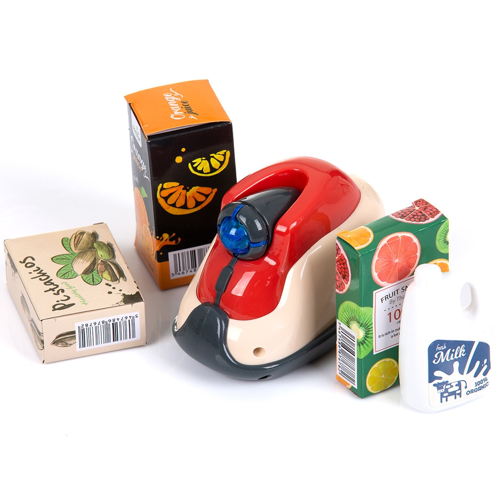 Set jucarie Chipolino Cash Register cu lumini, sunete si 24 accesorii [8]