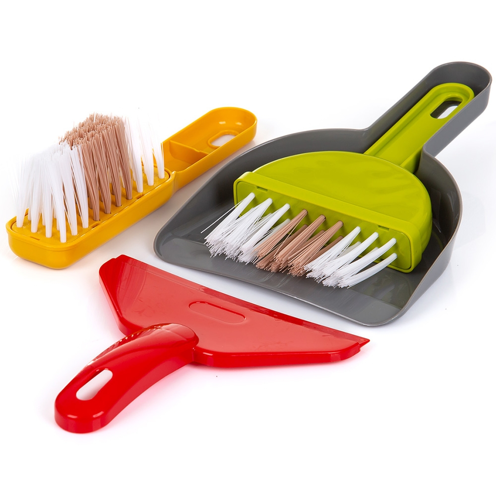 Set jucarie Chipolino Cleaning Trolley cu 16 accesorii [6]