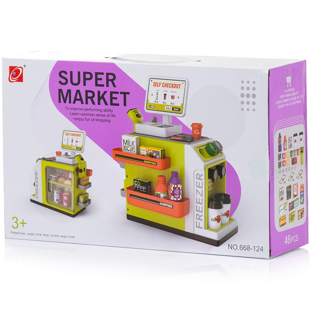 Set jucarie Chipolino Supermarket cu lumini, sunete si 46 accesorii [7]
